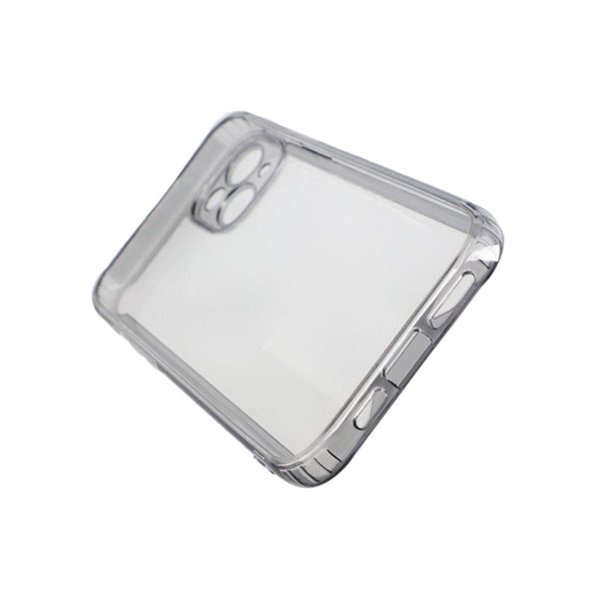 iPhone 14 Plus Cover Stødsikkert Transparent