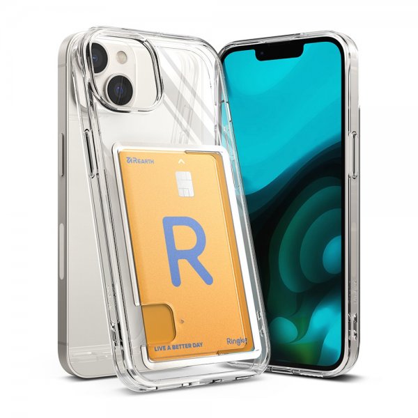 Ringke iPhone 14 Plus Cover Fusion Card Clear