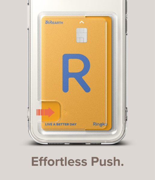 Ringke iPhone 14 Plus Cover Fusion Card Clear