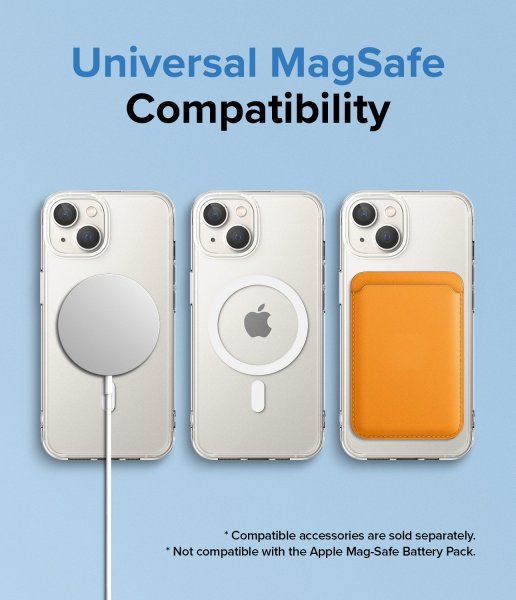Ringke iPhone 14 Plus Cover Fusion Magnetic Matte Clear
