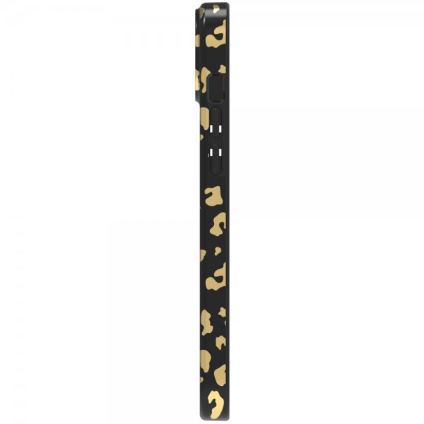 Richmond & Finch iPhone 14 Plus Cover Gold Leopard