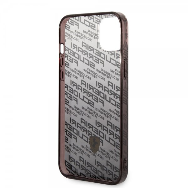 Ferrari iPhone 14 Plus Cover Gradient Scuderia Sort