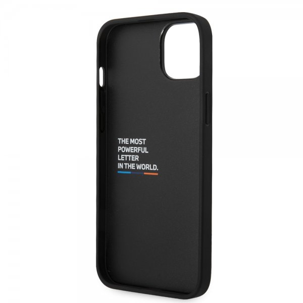 BMW iPhone 14 Plus Cover Hexagonal Pattern Sort
