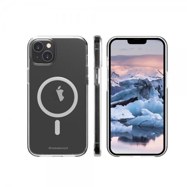 dbramante1928 iPhone 14 Plus Cover Iceland Pro MagSafe Clear