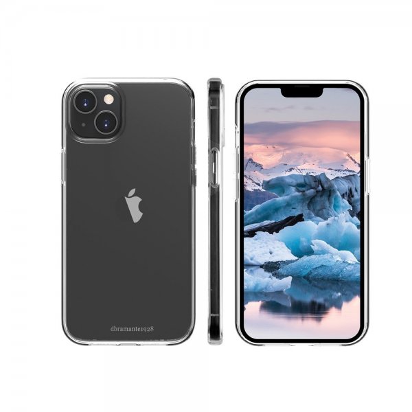 dbramante1928 iPhone 14 Plus Cover Iceland Pro Transparent