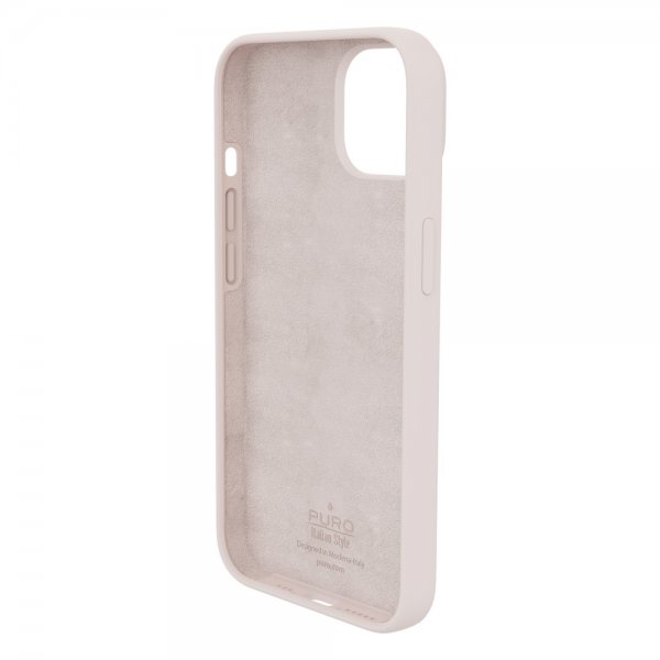 Puro iPhone 14 Plus Cover Icon Rosa