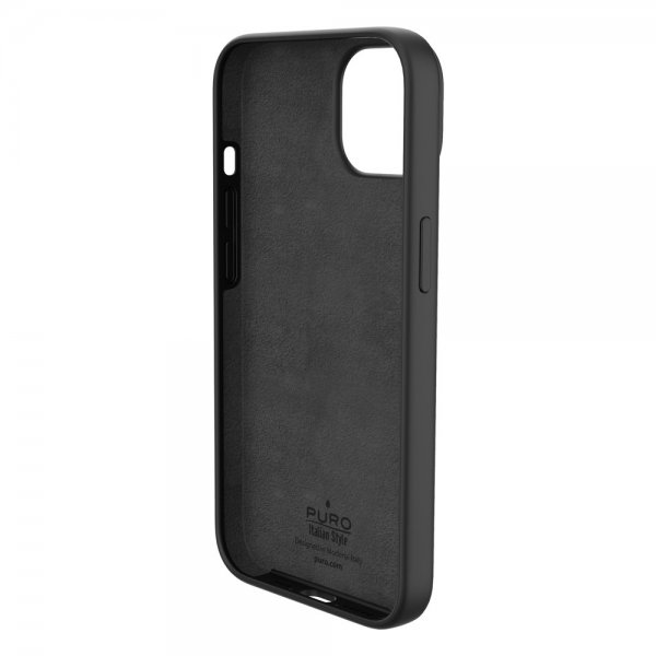 Puro iPhone 14 Plus Cover Icon Sort