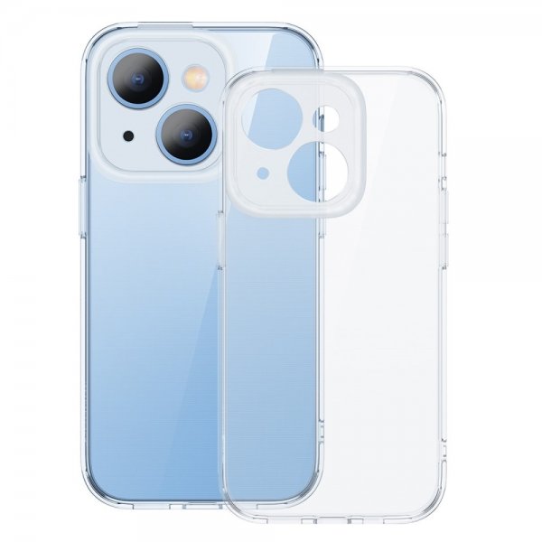 Baseus iPhone 14 Plus Cover Illusion Series Transparent