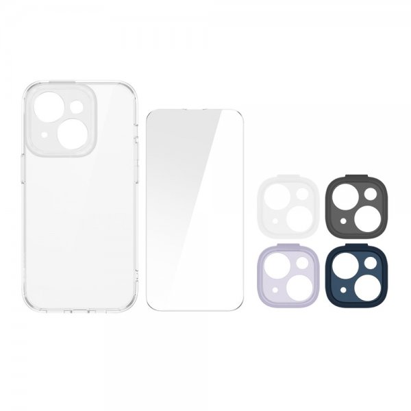 Baseus iPhone 14 Plus Cover Illusion Series Transparent