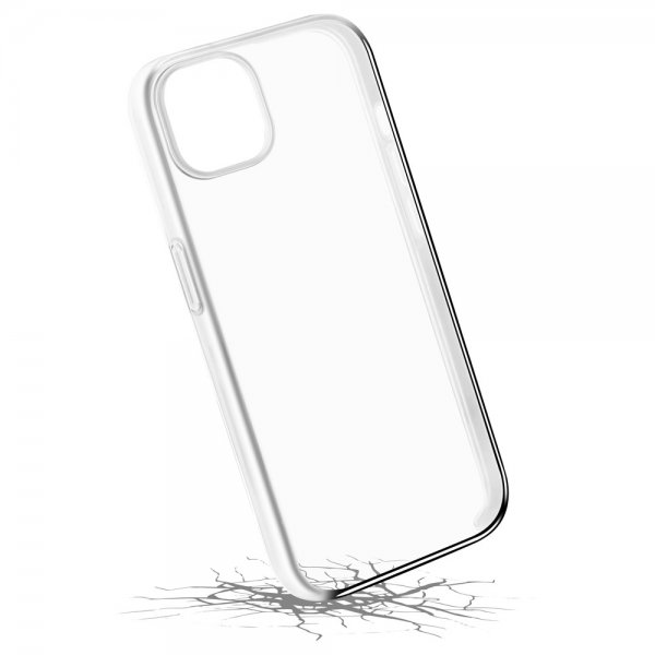Puro iPhone 14 Plus Cover Impact Clear Gennemsigtig