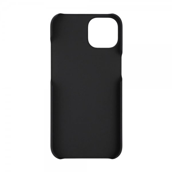 Krusell iPhone 14 Plus Cover Leather CardCover Sort