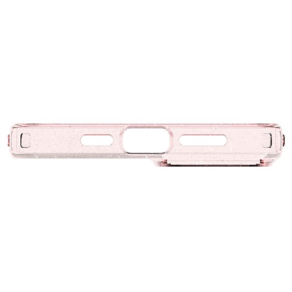 Spigen iPhone 14 Plus Cover Liquid Crystal Glitter Rose Quartz