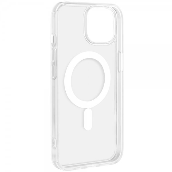 Puro iPhone 14 Plus Cover LITE MAG Gennemsigtig