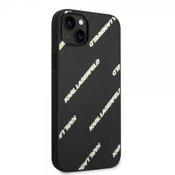 Karl Lagerfeld iPhone 14 Plus Cover Logomania Sort
