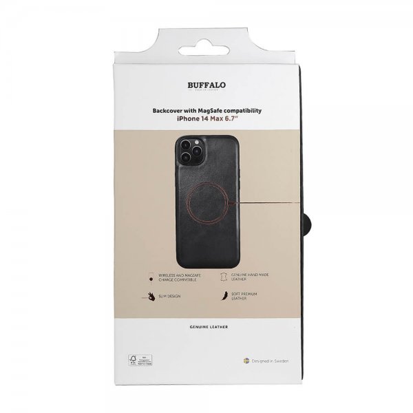 Buffalo iPhone 14 Plus Cover MagSeries Sort
