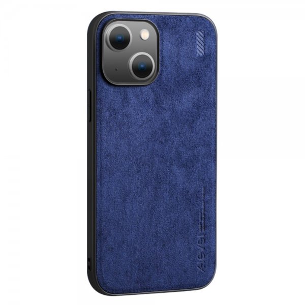 X-Level iPhone 14 Plus Cover Mocka Blå