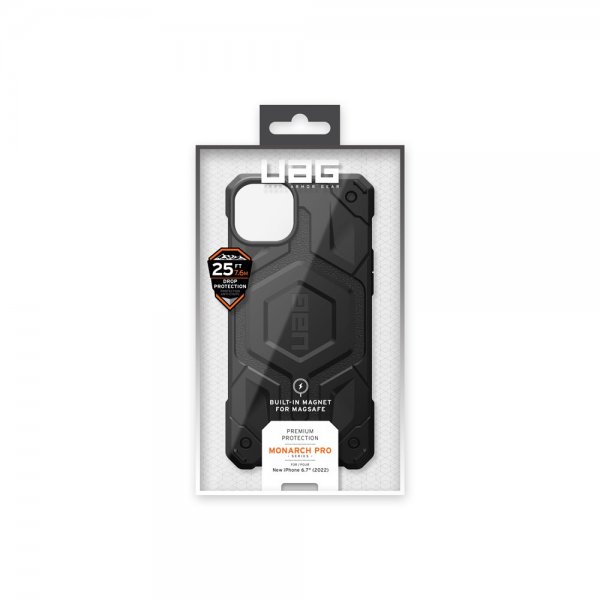Urban Armor Gear (UAG) iPhone 14 Plus Cover Monarch Pro MagSafe Sort