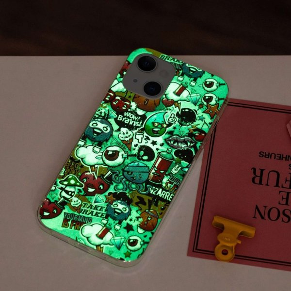 iPhone 14 Plus Cover Motiv Graffiti