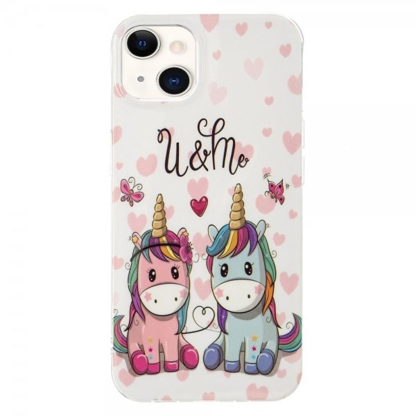 iPhone 14 Plus Cover Motiv U & Me
