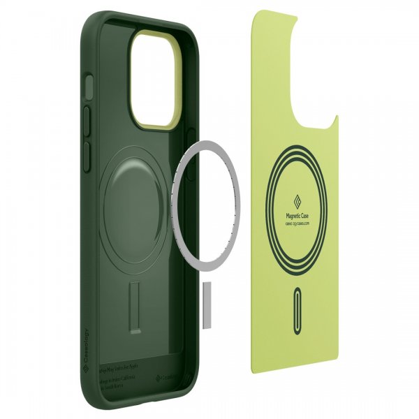 Caseology iPhone 14 Plus Cover Nano Pop Mag Avo Green