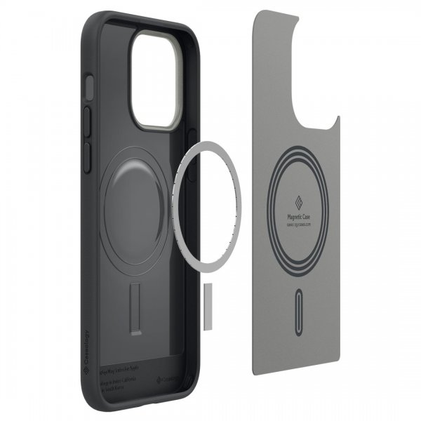 Caseology iPhone 14 Plus Cover Nano Pop Mag Black Sesame