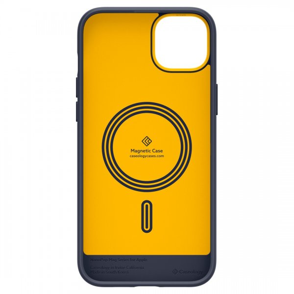 Caseology iPhone 14 Plus Cover Nano Pop Mag Blueberry Navy