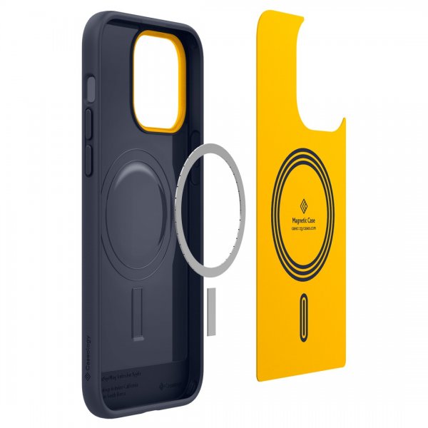 Caseology iPhone 14 Plus Cover Nano Pop Mag Blueberry Navy