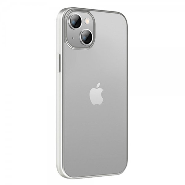 X-Level iPhone 14 Plus Cover Nature Color Series Sølv