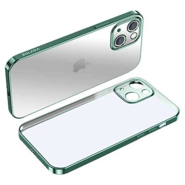 Sulada iPhone 14 Plus Cover Nature Series Grøn