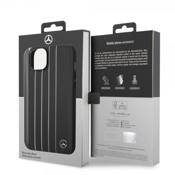 Mercedes Benz iPhone 14 Plus Cover New Urban III Sort