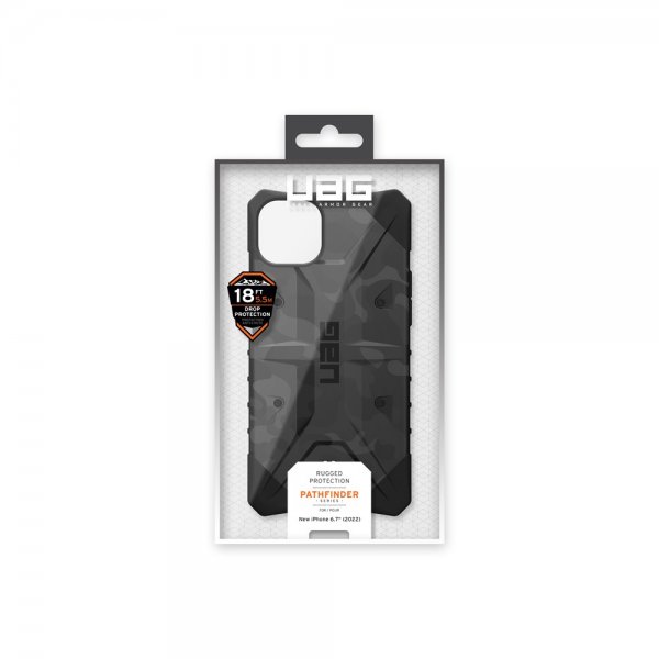 Urban Armor Gear (UAG) iPhone 14 Plus Cover Pathfinder SE Midnight Camo