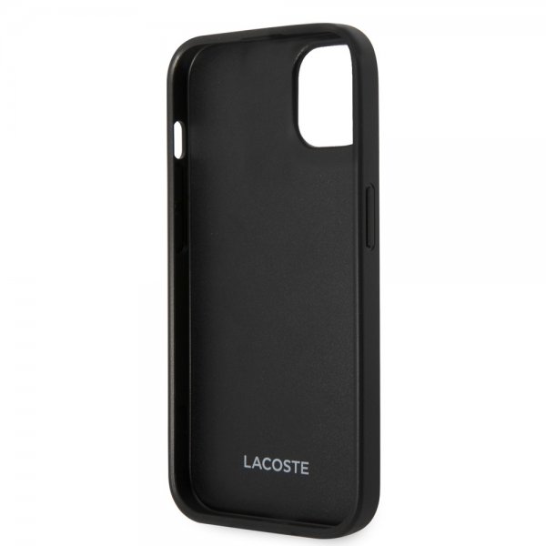Lacoste iPhone 14 Plus Cover Petit Pique Logo Blå