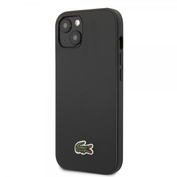 Lacoste iPhone 14 Plus Cover Petit Pique Logo Sort