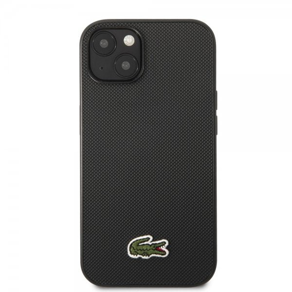 Lacoste iPhone 14 Plus Cover Petit Pique Logo Sort