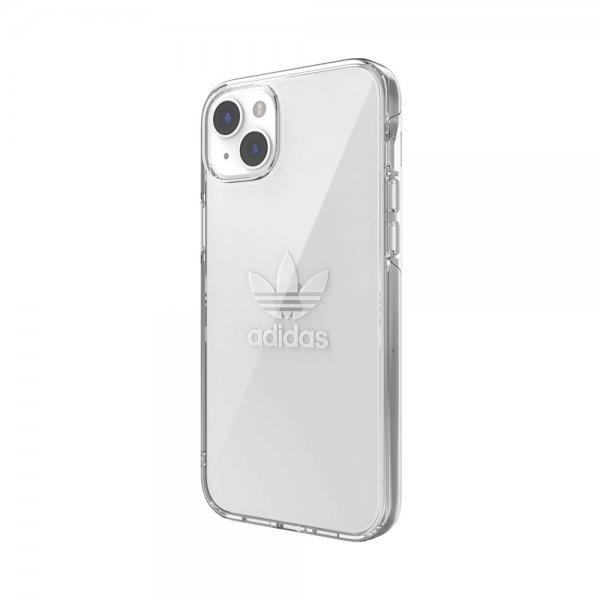 Adidas iPhone 14 Plus Cover Protective Clear Case Transparent