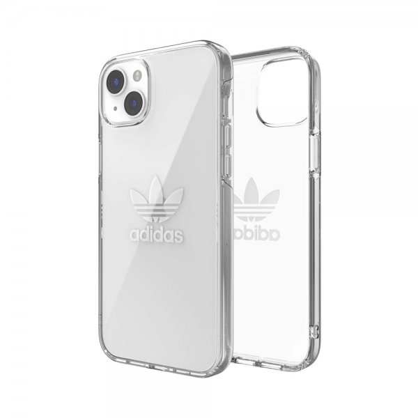 Adidas iPhone 14 Plus Cover Protective Clear Case Transparent
