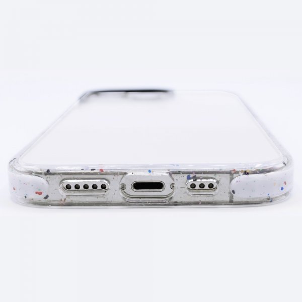 Puro iPhone 14 Plus Cover RE-COVER Hvid Transparent
