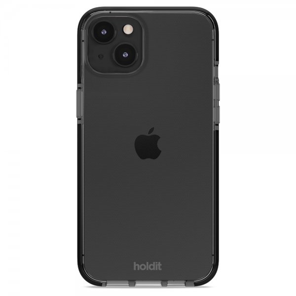 holdit iPhone 14 Plus Cover Seethru Sort