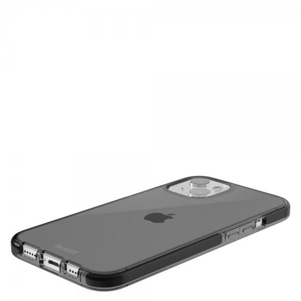 holdit iPhone 14 Plus Cover Seethru Sort