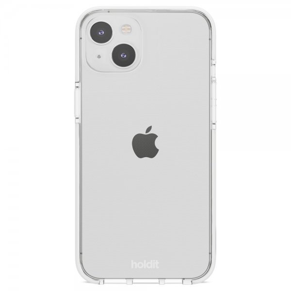 Holdit iPhone 14 Plus Cover Seethru White