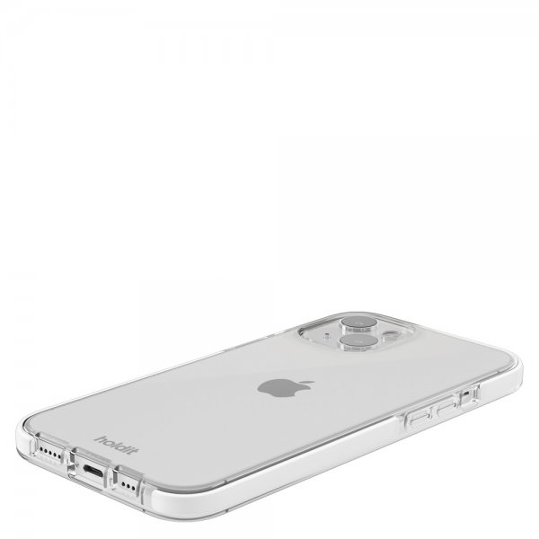 Holdit iPhone 14 Plus Cover Seethru White