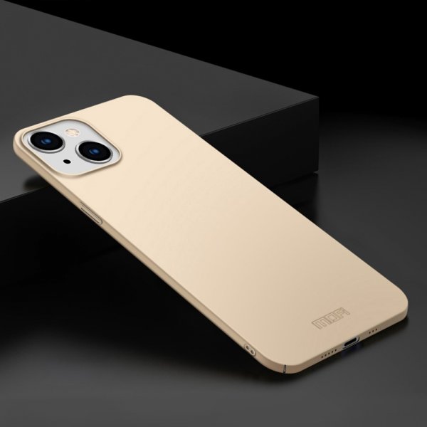 Mofi iPhone 14 Plus Cover Shield Slim Guld