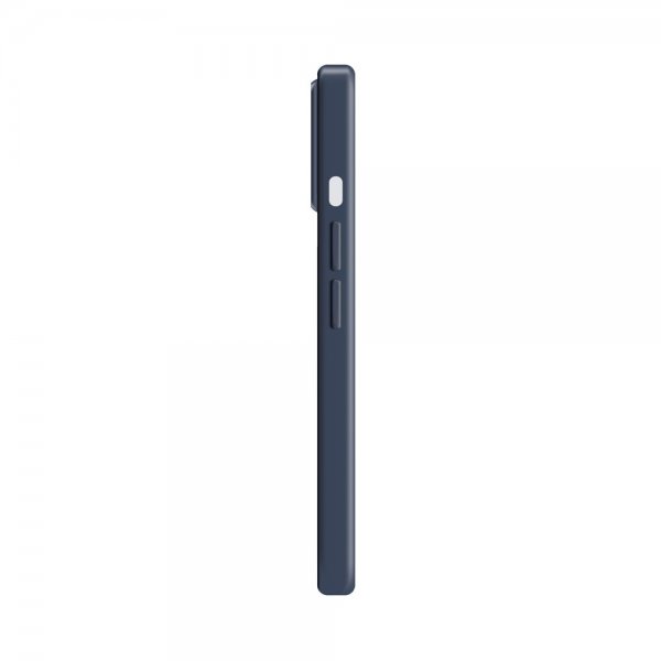 Xqisit iPhone 14 Plus Cover Silicone Case Mørkeblå