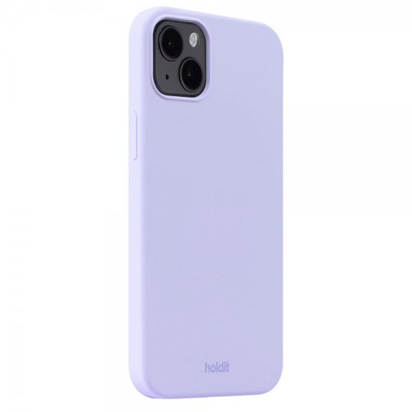 holdit iPhone 14 Plus Cover Silikone Lavender