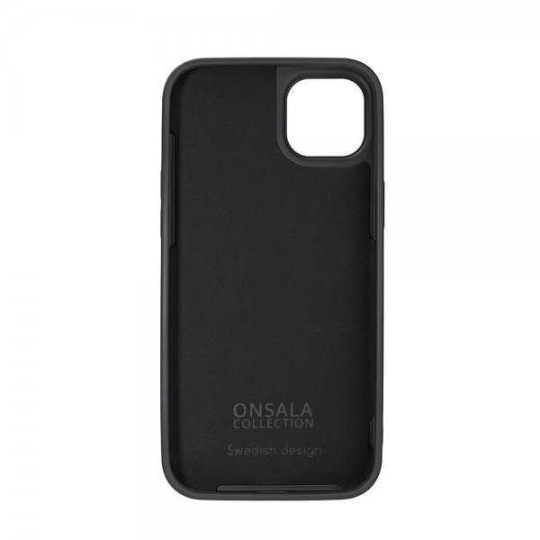 Onsala iPhone 14 Plus Cover Silikone Sort