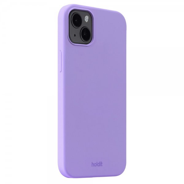 holdit iPhone 14 Plus Cover Silikone Violet