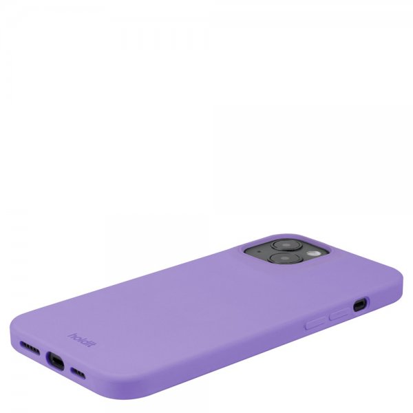 holdit iPhone 14 Plus Cover Silikone Violet
