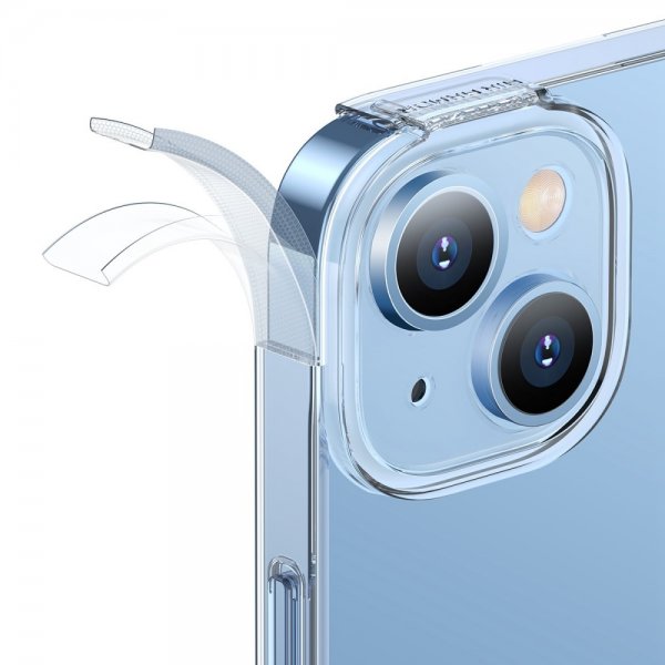 Baseus iPhone 14 Plus Cover Simple Series Transparent