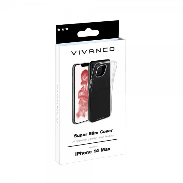 Vivanco iPhone 14 Plus Cover Slim TPU Transparent