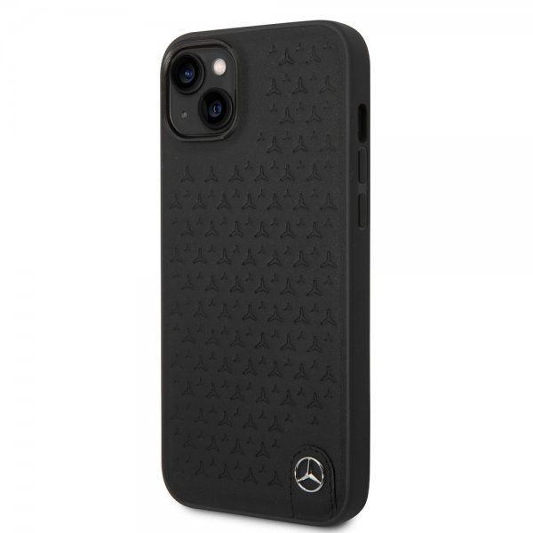 Mercedes Benz iPhone 14 Plus Cover Star Pattern Sort